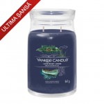 Yankee Candle Lumanare Parfumata Borcan Mare Signature Lakefront Lodge