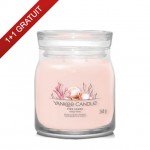 Yankee Candle Lumanare Parfumata Borcan Mediu Signature Pink Sands