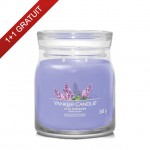 Yankee Candle Lumanare Parfumata Borcan Mediu Signature Lilac Blossom