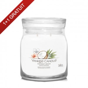 Yankee Candle Lumanare Parfumata Borcan Mediu Signature Coconut Beach