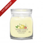Yankee Candle Lumanare Parfumata Borcan Mediu Signature Iced Berry Lemonade