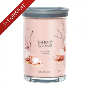 Yankee Candle Lumanare Parfumata Pahar Mare Signature Pink Sands