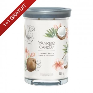 Yankee Candle Lumanare Parfumata Pahar Mare Signature Coconut Beach