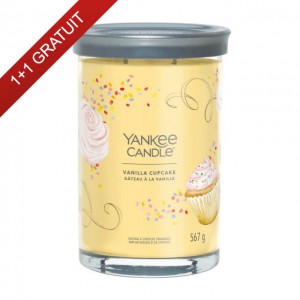 Yankee Candle Lumanare Parfumata Pahar Mare Signature Vanilla Cupcake