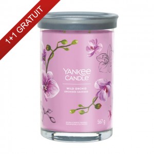 Yankee Candle Lumanare Parfumata Pahar Mare Signature Wild Orchid