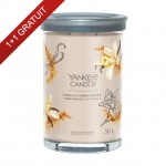Yankee Candle Lumanare Parfumata Pahar Mare Signature Vanilla Crème Brûlée
