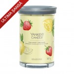 Yankee Candle Lumanare Parfumata Pahar Mare Signature Iced Berry Lemonade