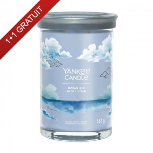 Yankee Candle Lumanare Parfumata Pahar Mare Signature Ocean Air