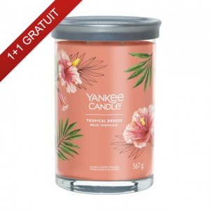 Yankee Candle Lumanare Parfumata Pahar Mare Signature Tropical Breeze