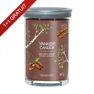 Yankee Candle Lumanare Parfumata Pahar Mare Signature Praline & Birch