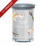 Yankee Candle Lumanare Parfumata Pahar Mare Signature Smoked Vanilla & Cashmere