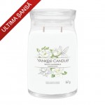 Yankee Candle Lumanare Parfumata Borcan Mare Signature White Gardenia