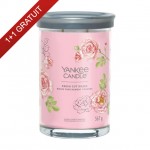 Yankee Candle Lumanare Parfumata Pahar Mare Signature Fresh Cut Roses
