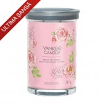 Yankee Candle Lumanare Parfumata Pahar Mare Signature Fresh Cut Roses