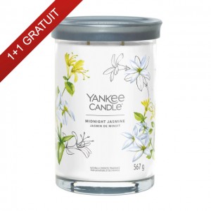 Yankee Candle Lumanare Parfumata Pahar Mare Signature Midnight Jasmine