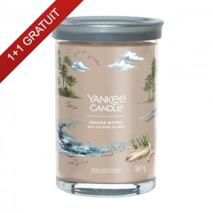 Yankee Candle Lumanare Parfumata Pahar Mare Signature Seaside Woods