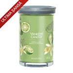 Yankee Candle Lumanare Parfumata Pahar Mare Signature Vanilla Lime
