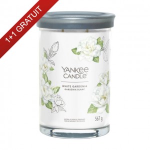 Yankee Candle Lumanare Parfumata Pahar Mare Signature White Gardenia