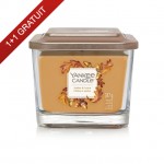 Lumanare Parfumata Elevation Collection Borcan Mediu Amber & Acorn, Yankee Candle