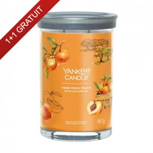 Yankee Candle Lumanare Parfumata Pahar Mare Signature Farm Fresh Peach