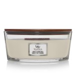 Lumanare Parfumata Ellipse Tonka & Almond Milk, WoodWick® 