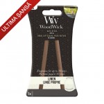 Woodwick Rezerva Odorizant Auto Reed Linen