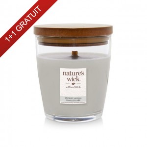 Lumanare parfumata Smoked Vanilla 284g, Nature's Wick