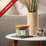 Lumanare parfumata Sage & White Pepper 433g cu 3 fitiluri, Nature's Wick Lumanare parfumata Sage & White Pepper 433g cu 3 fitiluri, Nature's Wick