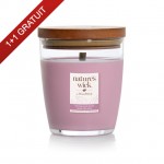 Lumanare parfumata Woodland Rose 284g, Nature's Wick Lumanare parfumata Woodland Rose 284g, Nature's Wick