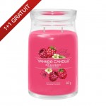 Yankee Candle Lumanare Parfumata Borcan Mare Signature Red Raspberry