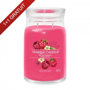 Yankee Candle Lumanare Parfumata Borcan Mare Signature Red Raspberry