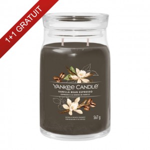 Yankee Candle Lumanare Parfumata Borcan Mare Signature Vanilla Bean Espresso