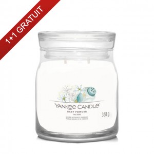Yankee Candle Lumanare Parfumata Borcan Mediu Signature Baby Powder