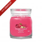 Yankee Candle Lumanare Parfumata Borcan Mediu Signature Red Raspberry