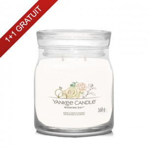 Yankee Candle Lumanare Parfumata Borcan Mediu Signature Wedding Day