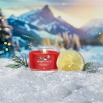 Set cadou Editie Limitata Christmas Scent - 2 lumanari parfumate Minis Yankee Candle