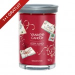 Yankee Candle Lumanare Parfumata Pahar Mare Signature Letters To Santa