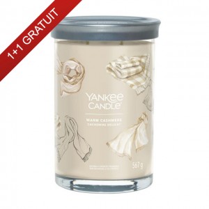 Yankee Candle Lumanare Parfumata Pahar Mare Signature Warm Cashmere
