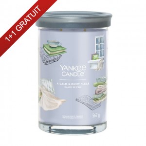 Yankee Candle Lumanare Parfumata Pahar Mare Signature A Calm & Quiet Place