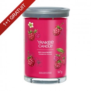 Yankee Candle Lumanare Parfumata Pahar Mare Signature Red Raspberry