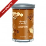Yankee Candle Lumanare Parfumata Pahar Mare Signature Spiced Banana Bread