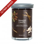 Yankee Candle Lumanare Parfumata Pahar Mare Signature Vanilla Bean Espresso