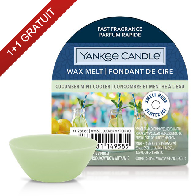 Ceara Parfumata Cucumber Mint Cooler, Yankee Candle Ceara Parfumata Cucumber Mint Cooler, Yankee Candle