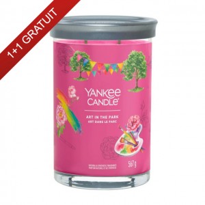 Yankee Candle Lumanare Parfumata Pahar Mare Signature Art in the Park