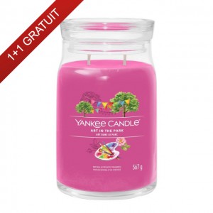 Yankee Candle Lumanare Parfumata Borcan Mare Signature Art in the Park