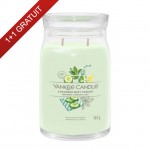 Yankee Candle Lumanare Parfumata Borcan Mare Signature Cucumber Mint Cooler Yankee Candle Lumanare Parfumata Borcan Mare Signature Cucumber Mint Cooler