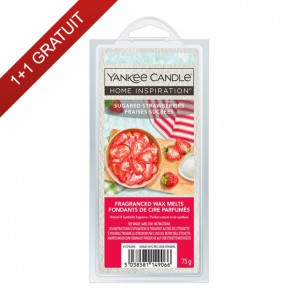 YANKEE CANDLE Home Inspiration Ceara Parfumata Sugared Strawberries