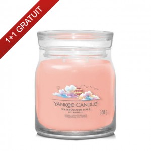 Yankee Candle Lumanare Parfumata Borcan Mediu Signature Watercolour Skies