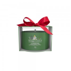 Yankee Candle Lumanare parfumata Mini in sticla Shimmering Christmas Tree Yankee Candle Lumanare parfumata Mini in sticla Shimmering Christmas Tree