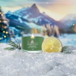 Set cadou Editie Limitata Christmas Scent - 2 lumanari parfumate Minis Yankee Candle